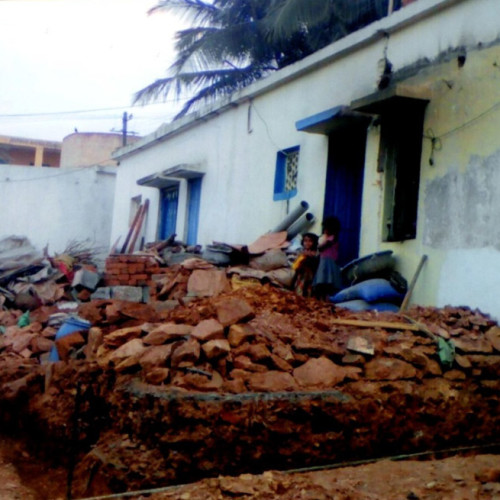 Progetto Bandhavya Case Slum