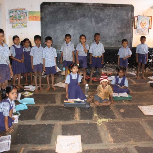 La Scuola in India