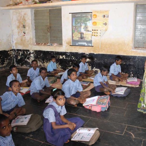 La Scuola in India