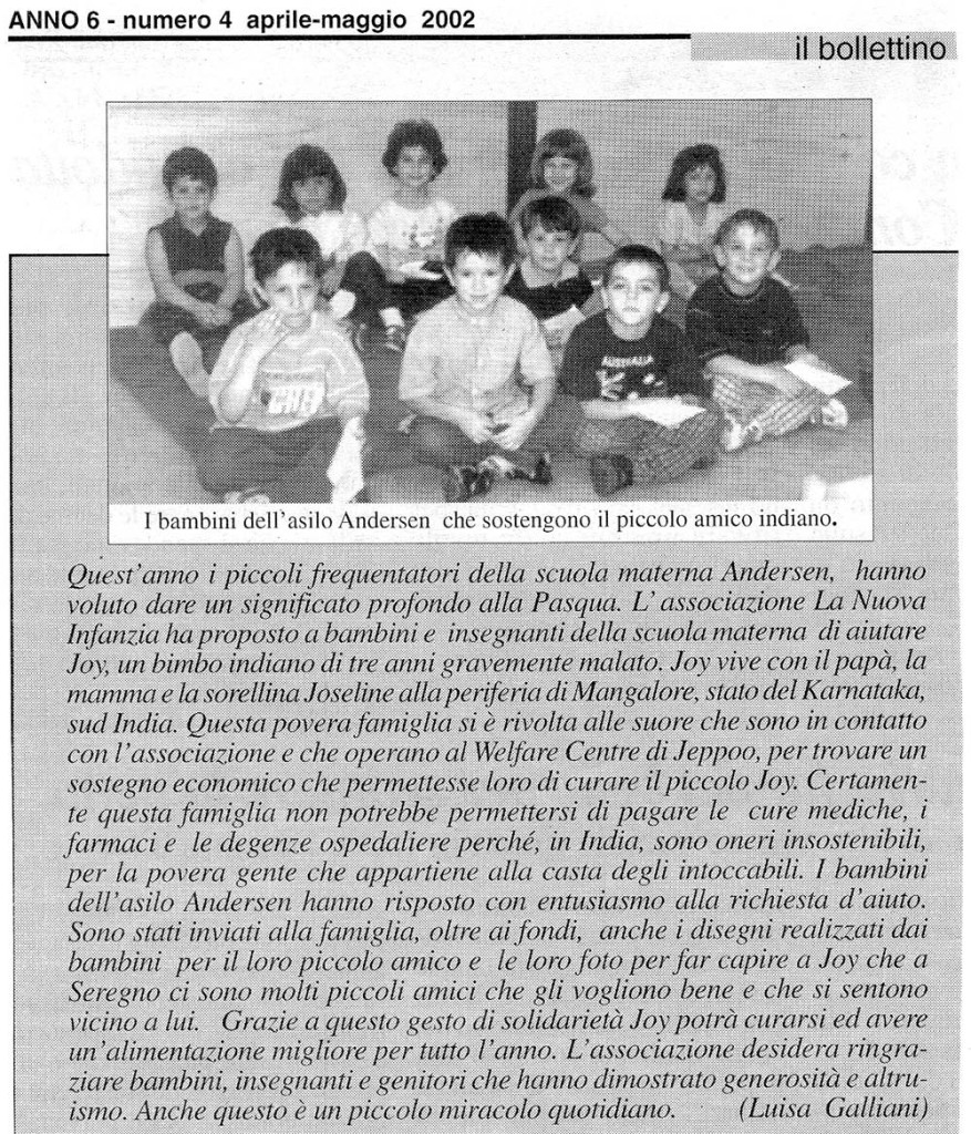 2002-04-04-I-bambini-dellasilo-Andersen-che-sostengono-il-piccolo-amico-indiano