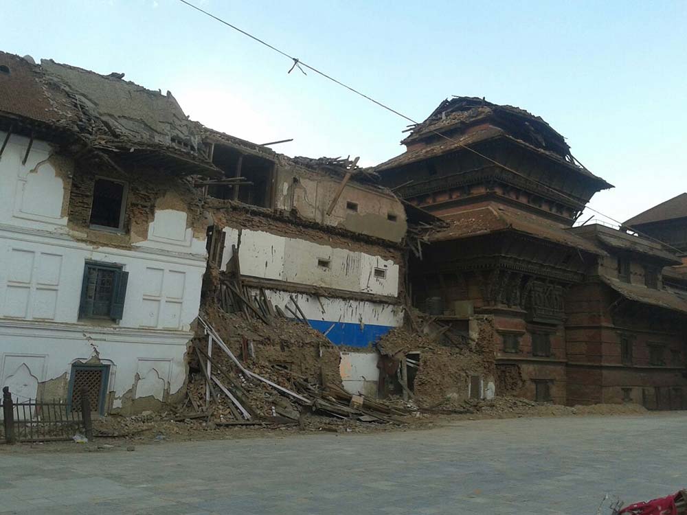 Emergenza Nepal – Immagini Ms. Linnet D’Silva